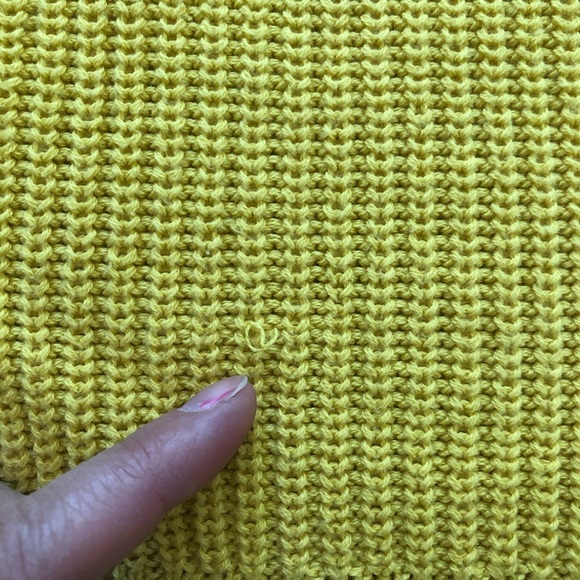 Barbara Bui yellow sweater - Picture 4 of 7